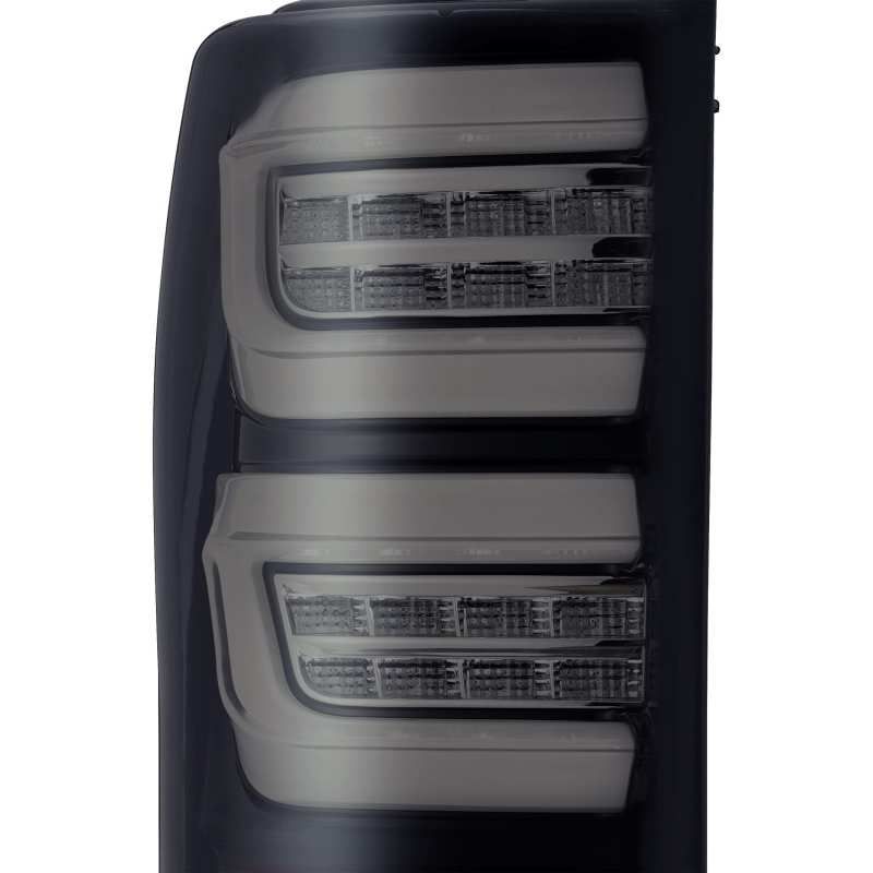 AlphaRex 670010 - ARX670010 - AlphaRex 07-13 Toyota Tundra PRO-Series LED Tail Lights Jet Black - Shipped in Europe - Tuningsupply.com