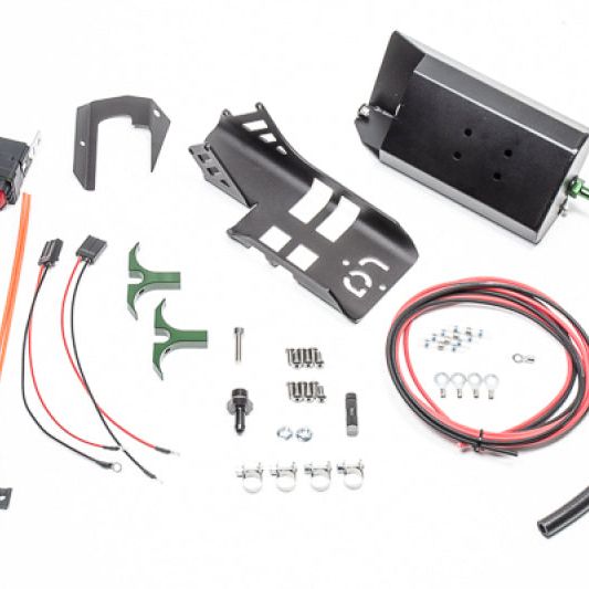 Radium Engineering 20-0700 - RAD20-0700 - Radium S14/S15/R33/R34 Fuel Hanger Surge Tank Add-on For GSS342 Or AEM 50-1200 - Pumps Not Included - Shipped in Europe - Tuningsupply.com