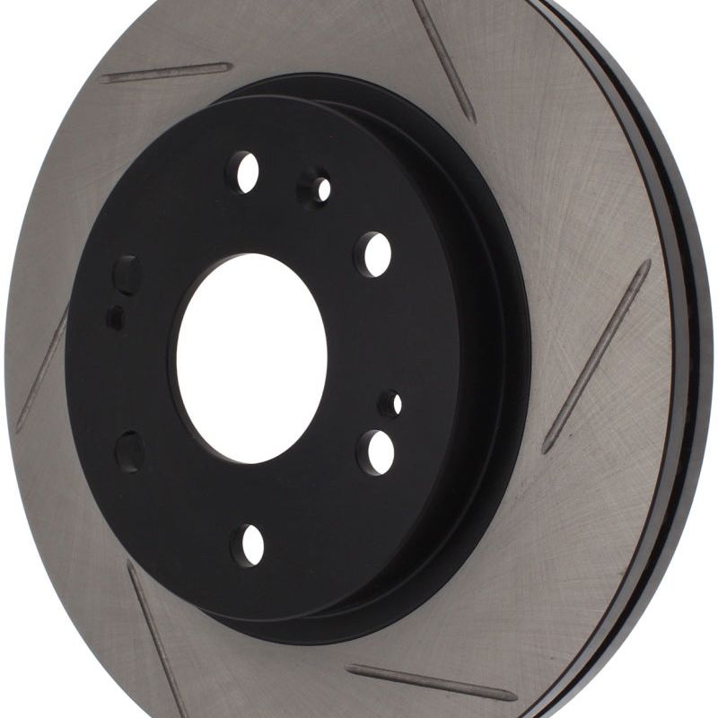 Stoptech 126.66057SL - STO126.66057SL - StopTech Power Slot 07 Chevrolet Tahoe Front Left Rotor - Shipped in Europe - Tuningsupply.com