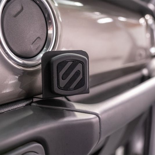 Rugged Ridge 13551.06 - RUG13551.06 - Rugged Ridge 18-22 Jeep Wrangler / Gladiator Race Radio Mount - Shipped in Europe - Tuningsupply.com