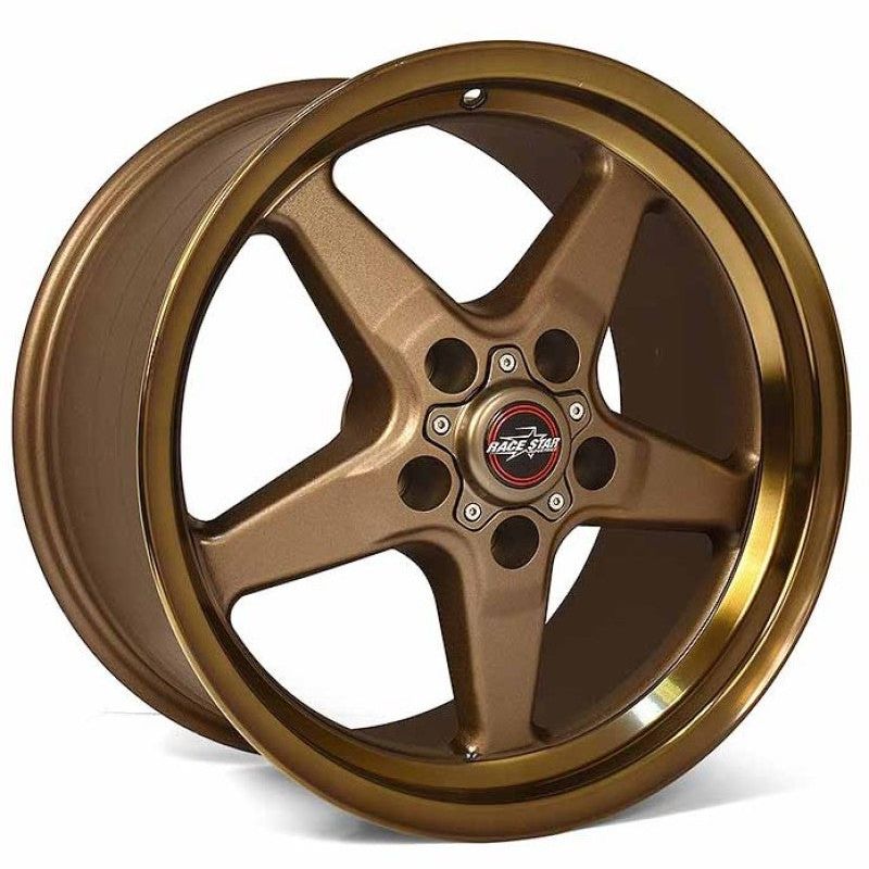 Race Star 92-795452BZ - RST92-795452BZ - Race Star 92 Drag Star Bracket Racer 17x9.5 5x115BC 6.125BS Bronze - Shipped in Europe - Tuningsupply.com