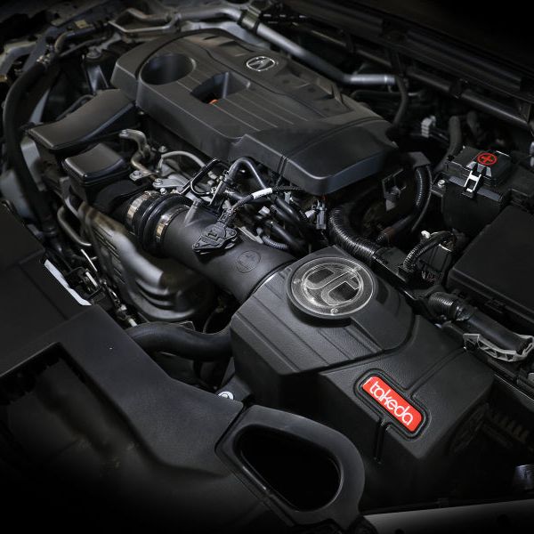 aFe 56-70052D - AFE56-70052D - AFE Momentum Intake System w/ Pro Dry S Filter 2021+ Acura TLX - Shipped in Europe - Tuningsupply.com