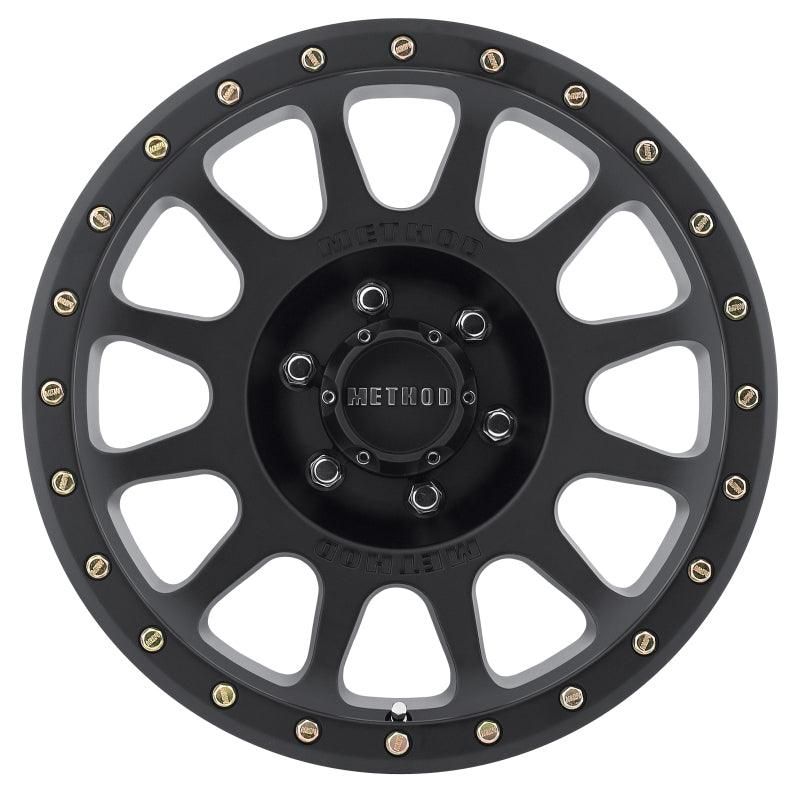 Method Wheels MR30521060518N - MRWMR30521060518N - Method MR305 NV 20x10 -18mm Offset 6x5.5 108mm CB Matte Black Wheel - Shipped in Europe - Tuningsupply.com