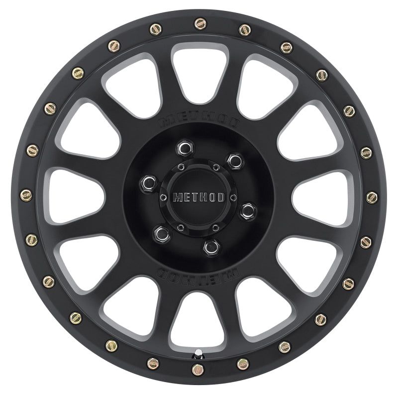 Method Wheels MR30589016518 - MRWMR30589016518 - Method MR305 NV 18x9 +18mm Offset 6x135 94mm CB Matte Black Wheel - Shipped in Europe - Tuningsupply.com