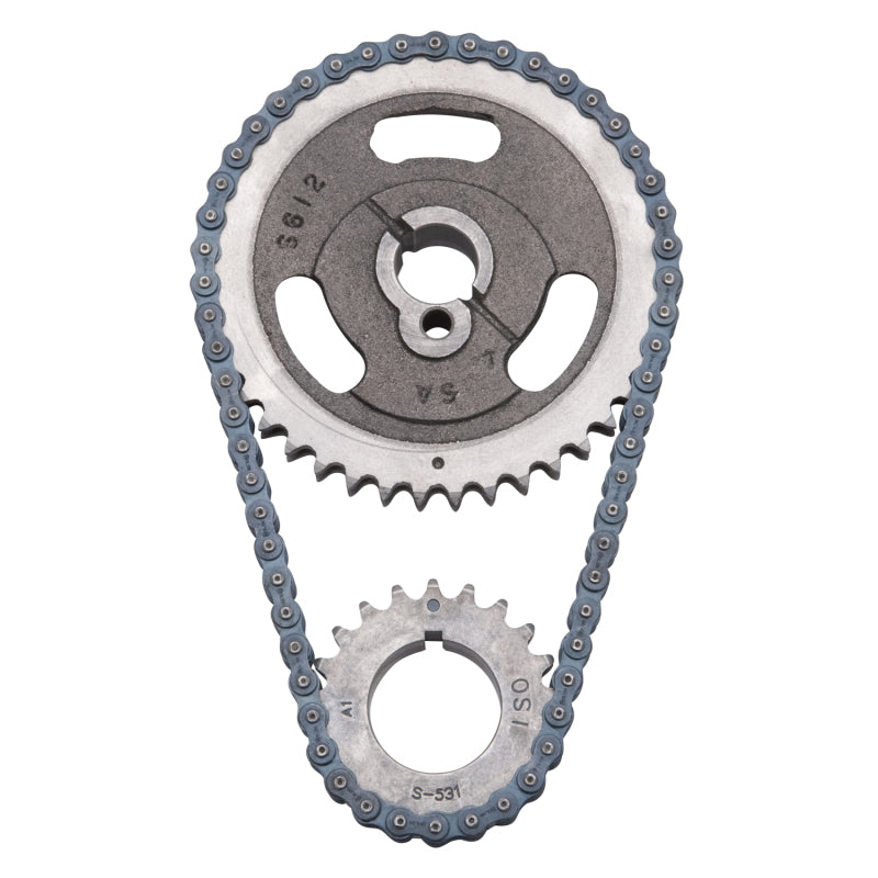 Edelbrock 7814 - EDE7814 - Edelbrock Timing Chain And Gear Set Ford Sng/Keyway - Shipped in Europe - Tuningsupply.com