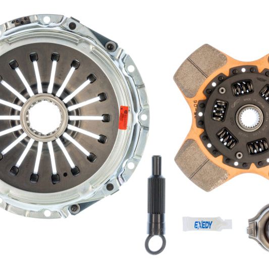 Exedy 05952AHD - EXE05952AHD - Exedy 2008-2015 Mitsubishi Lancer Evolution GSR L4 Stage 2 Cerametallic Clutch Thick Disc - Shipped in Europe - Tuningsupply.com