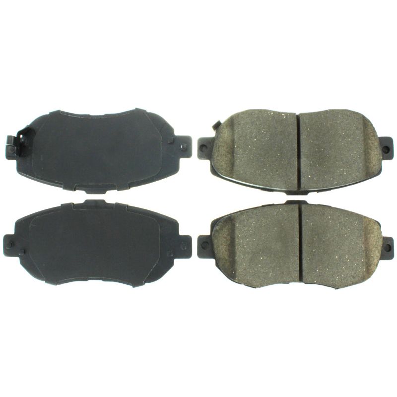 Stoptech 309.06190 - STO309.06190 - StopTech Performance 00-05 Lexus IS 250/300/350 / 02-09 SC 300/400/430 Front Brake Pads - Shipped in Europe - Tuningsupply.com
