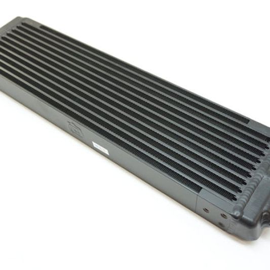 CSF 8110 - CSF8110 - CSF Universal Dual-Pass Oil Cooler (RS Style) - M22 x 1.5 - 24in L x 5.75in H x 2.16in W - Shipped in Europe - Tuningsupply.com