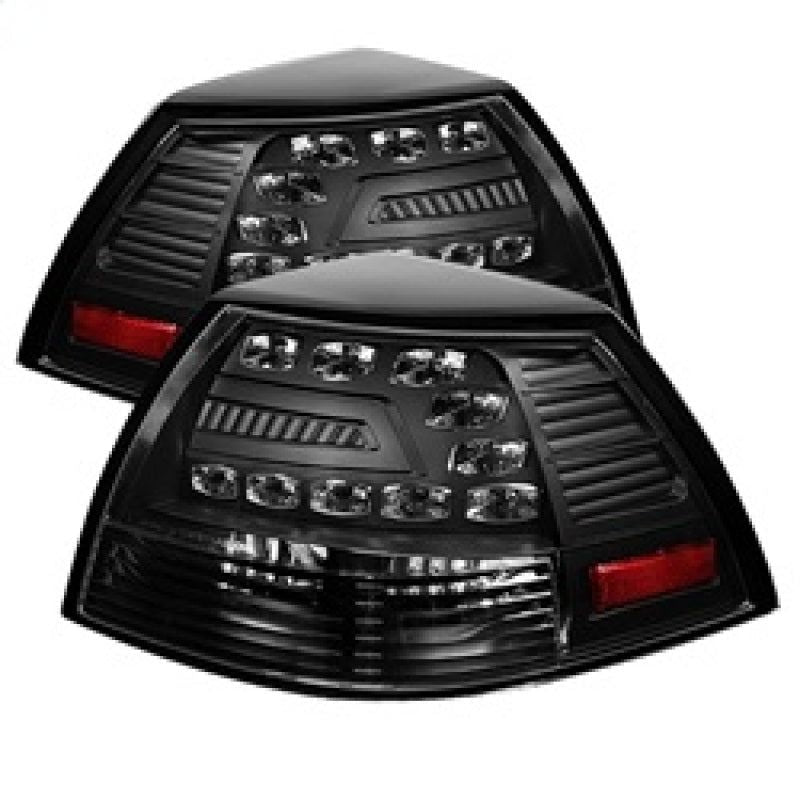SPYDER 5008565 - SPY5008565 - Spyder Pontiac G8 08-09 LED Tail Lights Blk ALT-YD-PG808-LED-BK - Shipped in Europe - Tuningsupply.com
