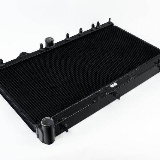 CSF 3076B - CSF3076B - CSF 02-07 Subaru WRX/STI Radiator - Black Finish - Shipped in Europe - Tuningsupply.com