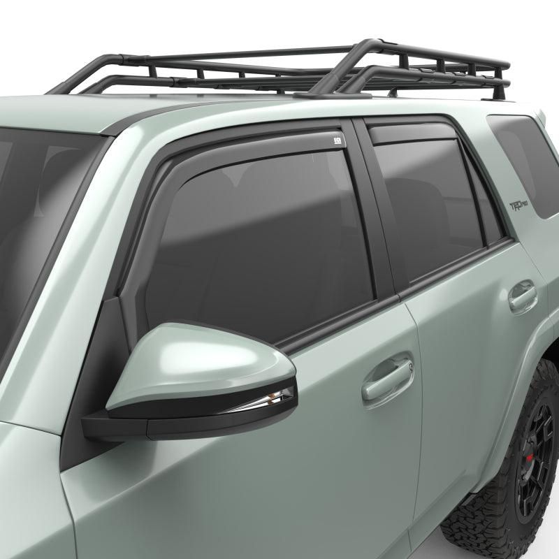 EGR 575221 - EGR575221 - EGR 10+ Toyota 4Runner In-Channel Window Visors - Set of 4 (575221) - Shipped in Europe - Tuningsupply.com