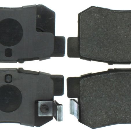 Stoptech 309.05370 - STO309.05370 - StopTech Performance 00-09 Honda S2000 / 92-07 Accord / 04-10 Acura TSX / 02-06 RSX Rear Brake Pads - Shipped in Europe - Tuningsupply.com