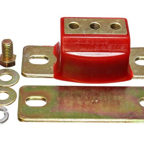Energy Suspension 3.1108R - ENG3.1108R - Energy Suspension Chevrolet/Oldsmobile/Pontiac/GM/Isuzu/Jeep Red Transmission Mount - Shipped in Europe - Tuningsupply.com