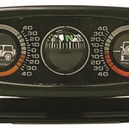Rugged Ridge 13309.01 - RUG13309.01 - Rugged Ridge Clinometer with Compass - Shipped in Europe - Tuningsupply.com