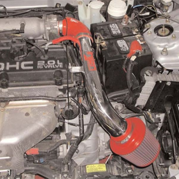 Injen IS1880BLK - INJIS1880BLK - Injen 95-99 Mitsubishi Eclipse L4 2.0L Black IS Short Ram Cold Air Intake - Shipped in Europe - Tuningsupply.com