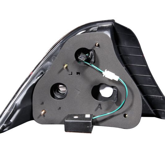 ANZO 321035 - ANZ321035 - ANZO 2004-2005 Honda Civic LED Taillights Black - Shipped in Europe - Tuningsupply.com