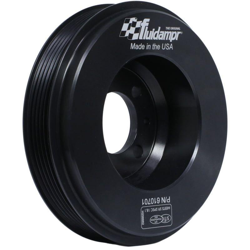 Fluidampr 610701 - FDR610701 - Fluidampr Mitsubishi EVO 8 / 9 Steel Internally Balanced Damper - Shipped in Europe - Tuningsupply.com