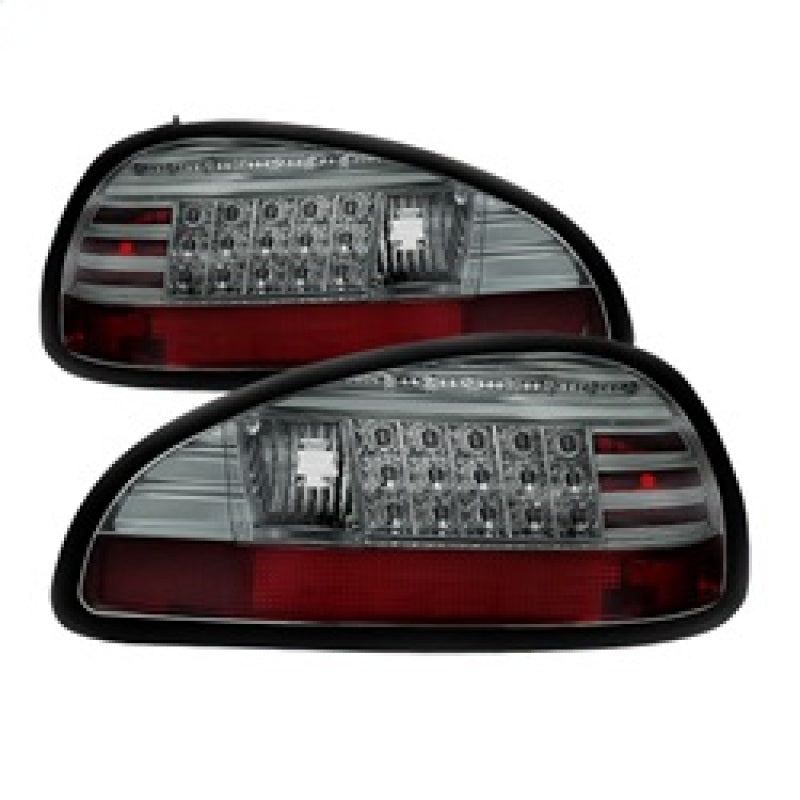 SPYDER 5007179 - SPY5007179 - Spyder Pontiac Grand Prix 97-03 LED Tail Lights Smoke ALT-YD-PGP97-LED-SM - Shipped in Europe - Tuningsupply.com