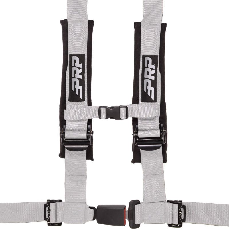PRP Seats SBAUTO2G - PRPSBAUTO2G - PRP 4.2 Harness- Silver - Shipped in Europe - Tuningsupply.com