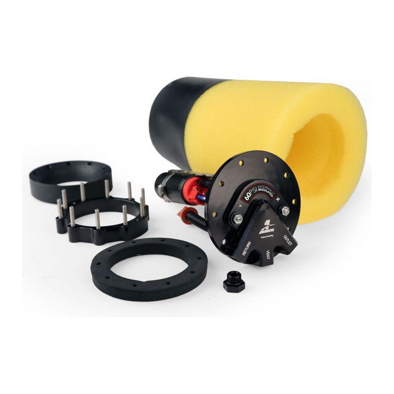 Aeromotive 18329 - AER18329 - Aeromotive Fuel Pump - Universal - EFI Returnless Phantom - 60psi - 6-10in Depth - Shipped in Europe - Tuningsupply.com