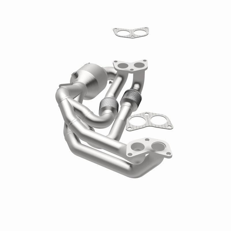 Magnaflow 52587 - MAG52587 - MagnaFlow Conv Direct Fit OEM 16-17 Subaru Impreza/Forester Underbody - Shipped in Europe - Tuningsupply.com