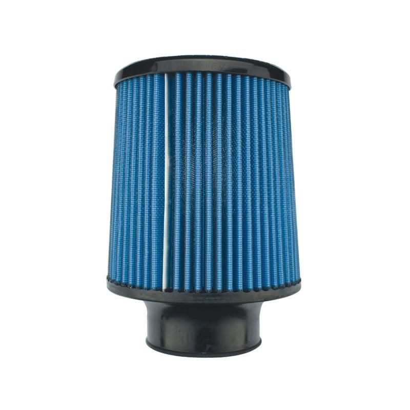 Injen X-1103-BB - INJX-1103-BB - Injen SuperNano Web Dry Air Filter - 3.00 Filter / 6in Base / 6.3in Tall / 5.350in Top - Shipped in Europe - Tuningsupply.com