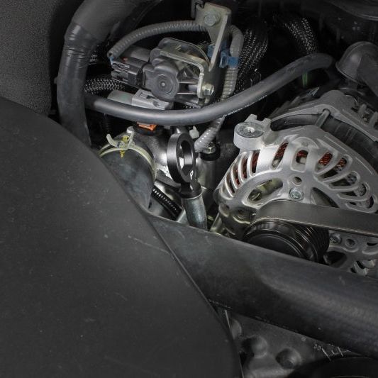 Perrin Performance PSP-ENG-721BK - PERPSP-ENG-721BK - PERRIN 15-25 Subaru WRX & 13-25 BRZ/FR-S/86/GR86 Dipstick Handle Loop Style - Black - Shipped in Europe - Tuningsupply.com