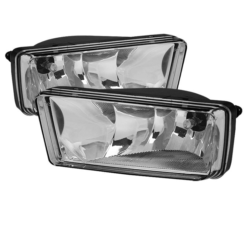 SPYDER 5043238 - SPY5043238 - Spyder Chevy Silverado 07-13/Avalanche/Suburban OEM Fog Lights wo/switch Clear FL-CSIL07-C - Shipped in Europe - Tuningsupply.com