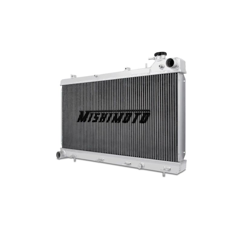 Mishimoto MMRAD-GC8-93 - MISMMRAD-GC8-93 - Mishimoto 93-98 Subaru Impreza GC8 2.2L Manual Aluminum Radiator - Shipped in Europe - Tuningsupply.com