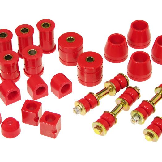 Prothane 14-2003 - PRO14-2003 - Prothane 79-83 Datsun 280ZX Total Kit - Red - Shipped in Europe - Tuningsupply.com