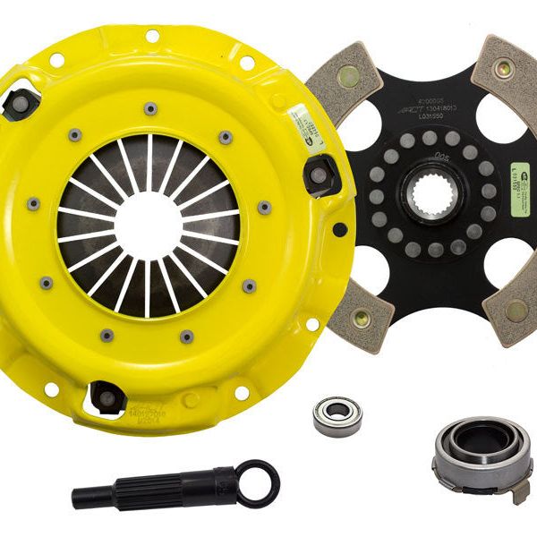 ACT ZM1-HDR4 - ACTZM1-HDR4 - ACT 1991 Mazda Miata HD/Race Rigid 4 Pad Clutch Kit - Shipped in Europe - Tuningsupply.com
