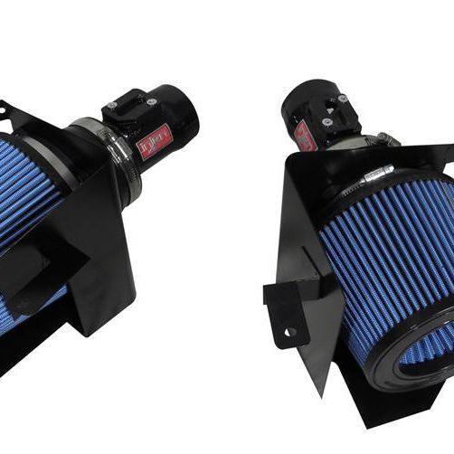 Injen SP1998BLK - INJSP1998BLK - Injen 07-08 G35 4Dr 3.5L/08-13 G37/G37 IPL 2Dr 3.7L/09-13 G37 4Dr 3.7L V6 Black Short Ram Intake - Shipped in Europe - Tuningsupply.com