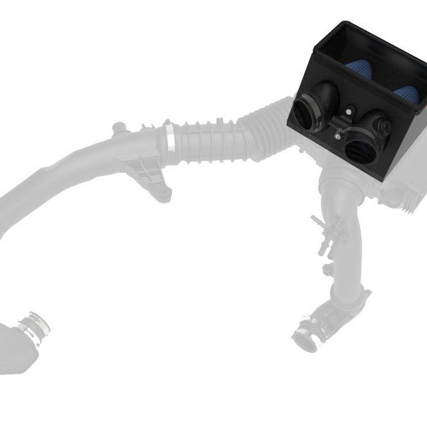 aFe 52-10003R - AFE52-10003R - aFe Rapid Induction Cold Air Intake System w/Pro 5R Filter 19-20 Ford Edge V6 2.7L (tt) - Shipped in Europe - Tuningsupply.com