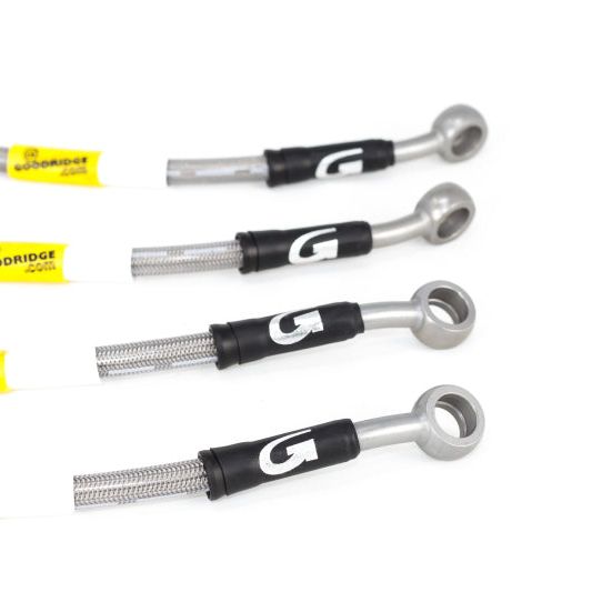 Goodridge 12290 - GRI12290 - Goodridge 05 Corvette C6 Brake Lines - Shipped in Europe - Tuningsupply.com