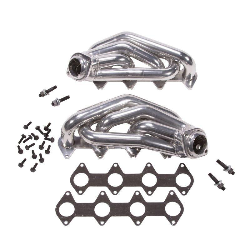 BBK 16120 - BBK16120 - BBK 05-10 Mustang 4.6 GT Shorty Tuned Length Exhaust Headers - 1-5/8 Silver Ceramic - Shipped in Europe - Tuningsupply.com