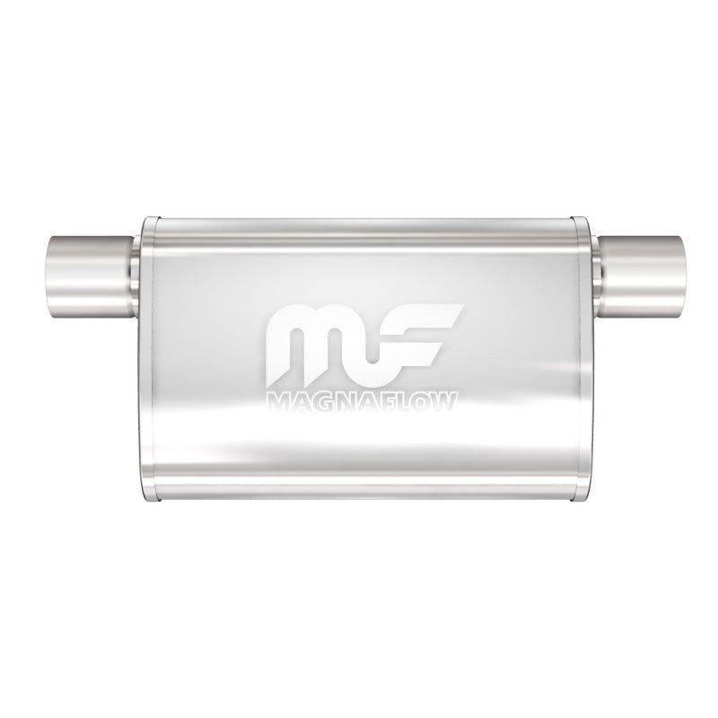 Magnaflow 11376 - MAG11376 - MagnaFlow Muffler Mag SS 11X4X9 2.5 O/O - Shipped in Europe - Tuningsupply.com