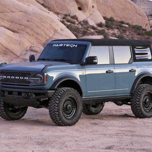 Fabtech FTS22350 - FABFTS22350 - Fabtech 21-24 Ford Bronco 4WD Heavy Duty Driver & Passenger Tie Rod Assembly Kit - Shipped in Europe - Tuningsupply.com