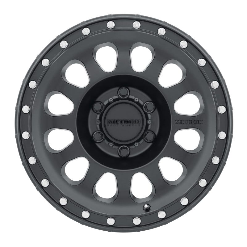 Method Wheels MR31578560500 - MRWMR31578560500 - Method MR315 17x8.5 0mm Offset 6x5.5 106.25mm CB Matte Black Wheel - Shipped in Europe - Tuningsupply.com