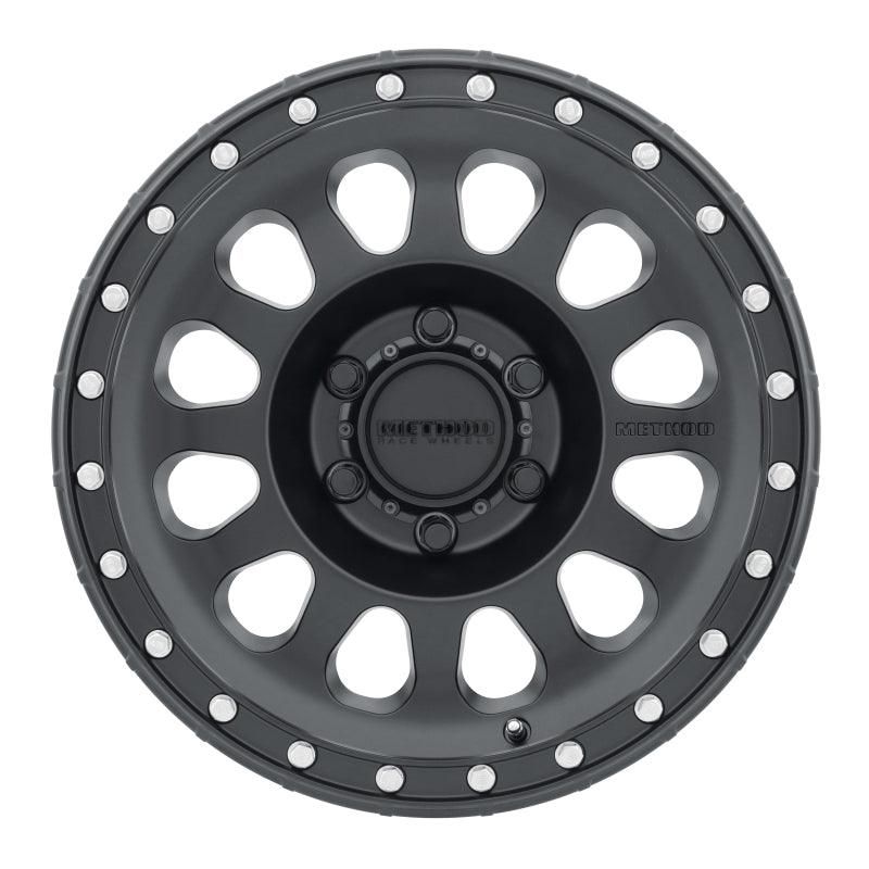 Method Wheels MR31589060518 - MRWMR31589060518 - Method MR315 18x9 +18mm Offset 6x5.5 106.25mm CB Matte Black Wheel - Shipped in Europe - Tuningsupply.com