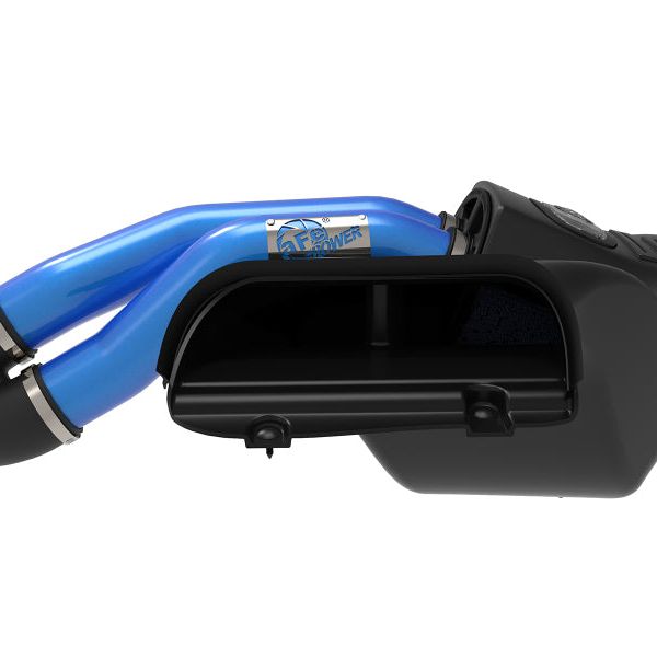 aFe 50-30024RL - AFE50-30024RL - aFe Momentum XP Cold Air Intake System w/ Pro 5R Media Blue 15-19 Ford F-150 V8-5.0L - Shipped in Europe - Tuningsupply.com