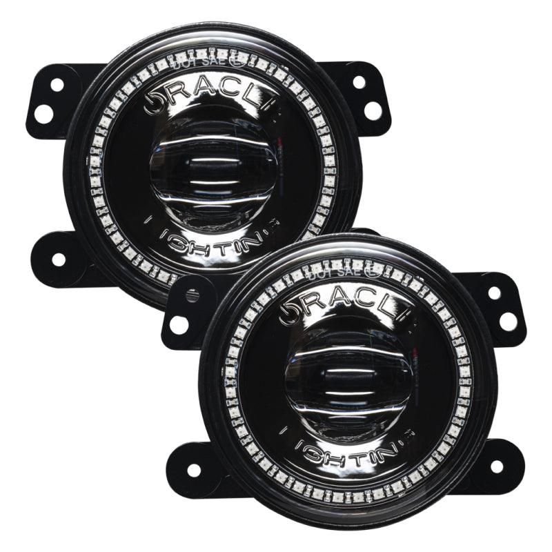 ORACLE Lighting 5846-332 - ORL5846-332 - Oracle Jeep Wrangler JK/JL/JT High Performance W LED Fog Lights - ColorSHIFT - Dynamic - Shipped in Europe - Tuningsupply.com