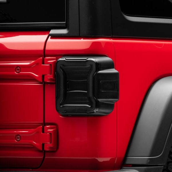 Raxiom J133942-JL - RAXJ133942-JL - Raxiom 18-22 Jeep Wrangler JL LED Tail Lights- Black Housing (Smoked Lens) - Shipped in Europe - Tuningsupply.com