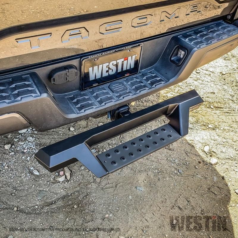 Westin 56-10015 - WES56-10015 - Westin HDX Drop Hitch Step 34in Step 2in Receiver - Textured Black - Shipped in Europe - Tuningsupply.com
