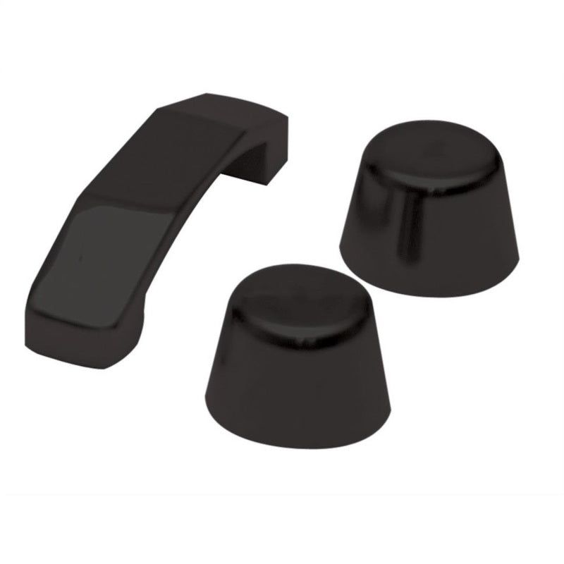 Rampage 87611 - RAM87611 - Rampage 1997-2006 Jeep Wrangler(TJ) Hood Footman Loop - Black - Shipped in Europe - Tuningsupply.com