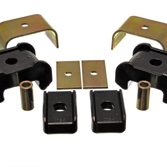Energy Suspension 3.1106G - ENG3.1106G - Energy Suspension Transmission Mounts - Black - Shipped in Europe - Tuningsupply.com
