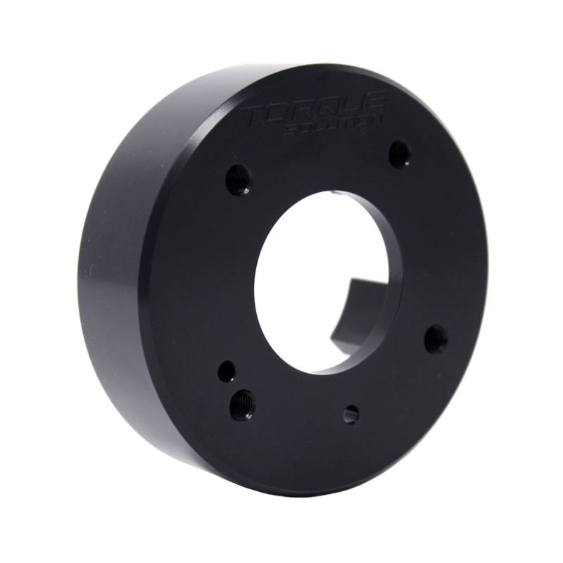 Torque Solution TS-EX-456 - TQSTS-EX-456 - Torque Solution 08-15 Mitsubishi Evolution X Billet Mivec Exhaust Cam Gear Housing - Shipped in Europe - Tuningsupply.com