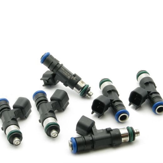 DeatschWerks 17U-00-0060-8 - DWK17U-00-0060-8 - DeatschWerks LS2 / 5.7L & 6.1L HEMI 60lb Injectors - Set of 8 - Shipped in Europe - Tuningsupply.com
