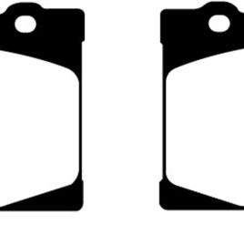 EBC DP31735C - EBCDP31735C - EBC 05-08 Acura RL 3.5 Redstuff Front Brake Pads - Shipped in Europe - Tuningsupply.com