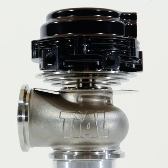 TiALSport 002949 - TLS002949 - TiAL Sport MVR Wastegate 44mm (All Springs) w/Clamps - Black - Shipped in Europe - Tuningsupply.com