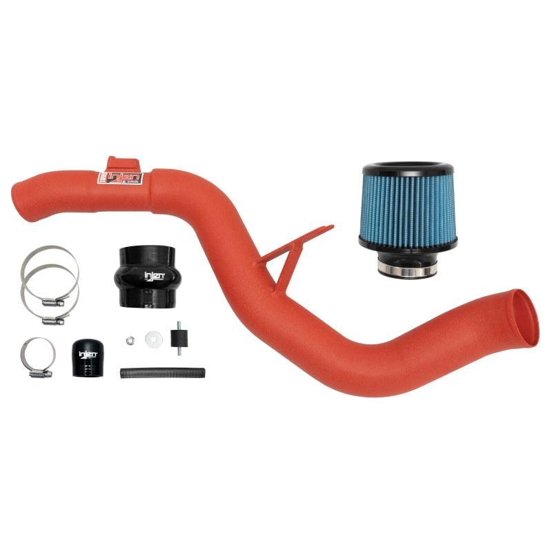 Injen SP1586WR - INJSP1586WR - Injen 22-23 Honda Civic Si L4 1.5L Turbo SP Short Ram Intake - Wrinkle Red - Shipped in Europe - Tuningsupply.com